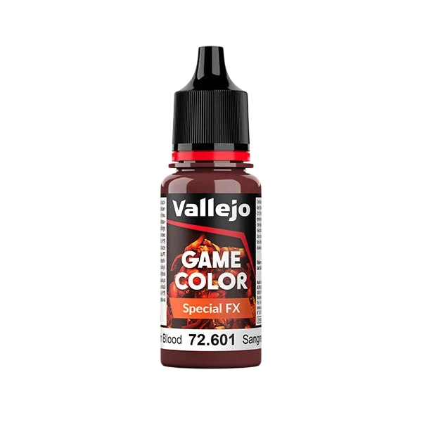 Vallejo Game Color Special FX: Fresh Blood (72.601) - New Formula