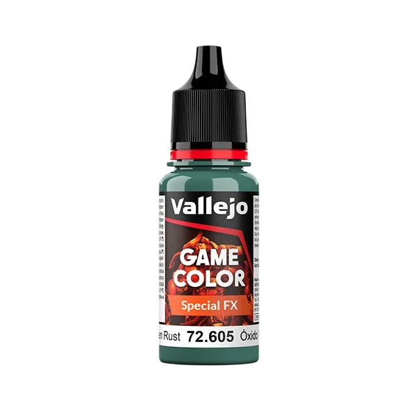 Vallejo Game Color Special FX: Green Rust (72.605) - New Formula