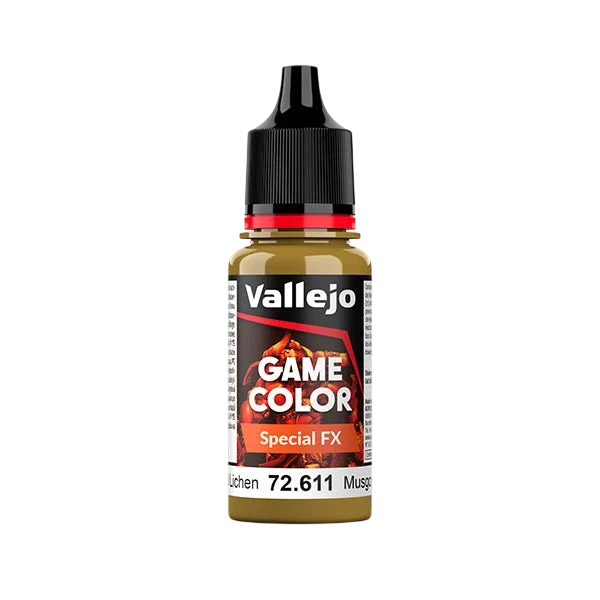 Vallejo Game Color Special FX: Moss and Lichen (72.611) - New Formula