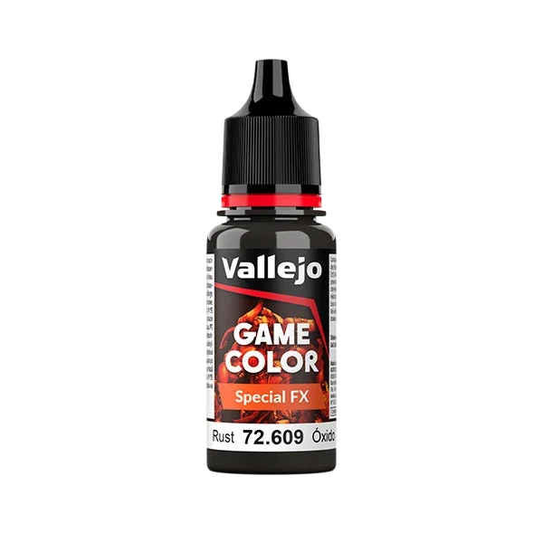 Vallejo Game Color Special FX: Rust (72.609) - New Formula
