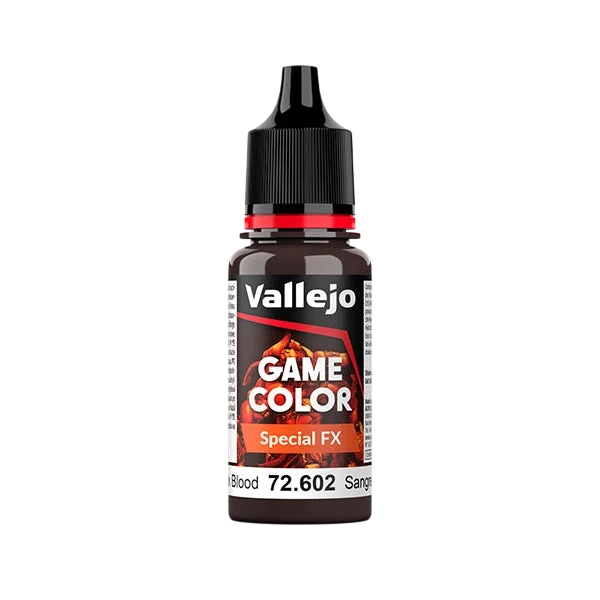 Vallejo Game Color Special FX: Thick Blood (72.602) - New Formula