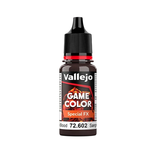 Vallejo Game Color Special FX: Thick Blood (72.602) - New Formula