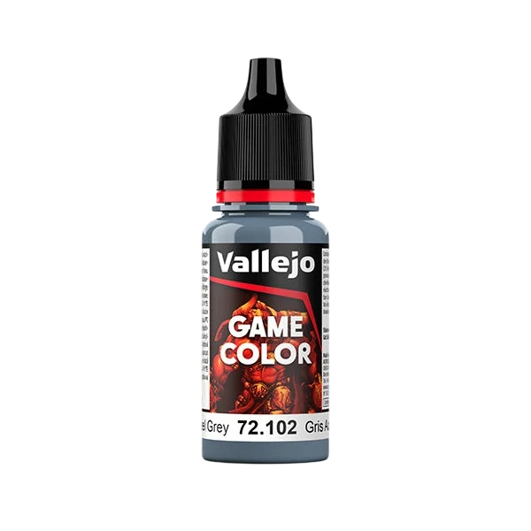 Vallejo Game Color: Steel Grey (72.102) - New Formula