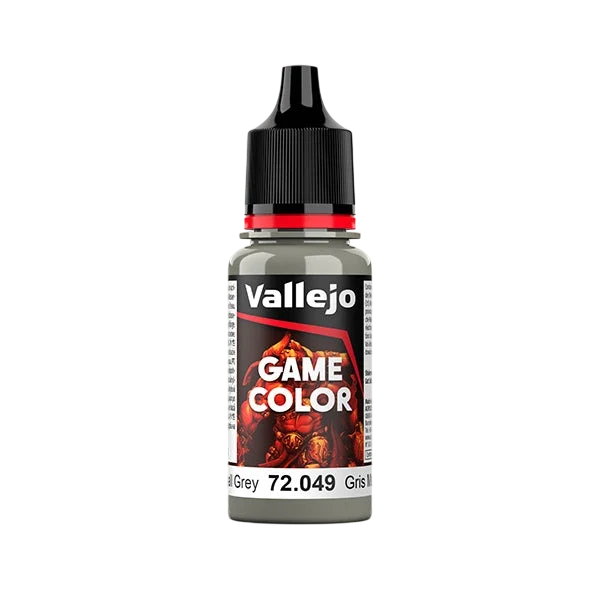 Vallejo Game Color: Stonewall Grey (72.049) - New Formula
