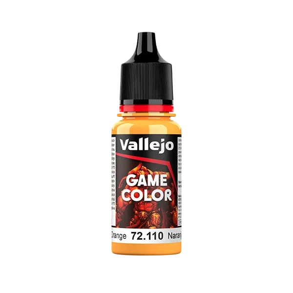 Vallejo Game Color: Sunset Orange (72.110) - New Formula