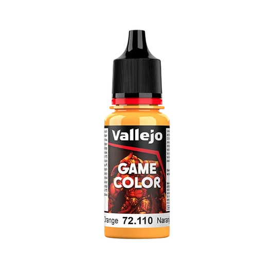 Vallejo Game Color: Sunset Orange (72.110) - New Formula