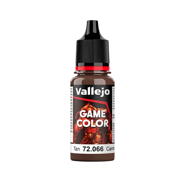Vallejo Game Color: Tan (72.066) - New Formula