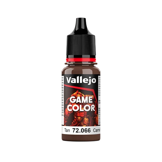 Vallejo Game Color: Tan (72.066) - New Formula