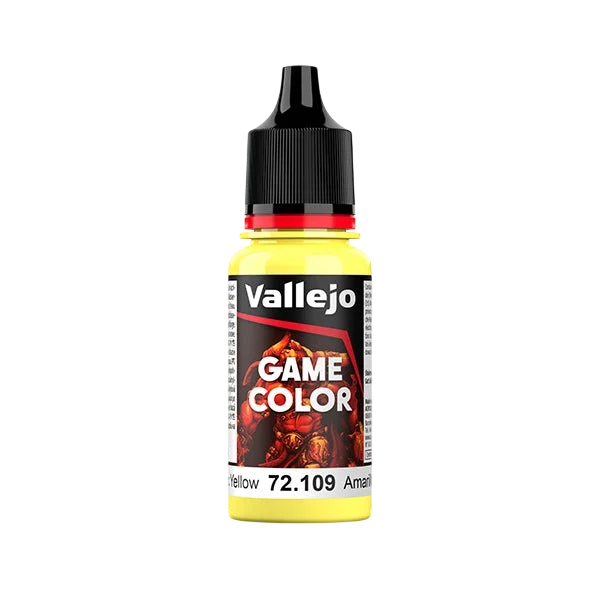 Vallejo Game Color: Toxic Yellow (72.109) - New Formula