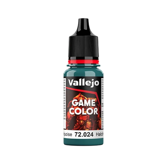 Vallejo Game Color: Turquoise (72.024) - New Formula