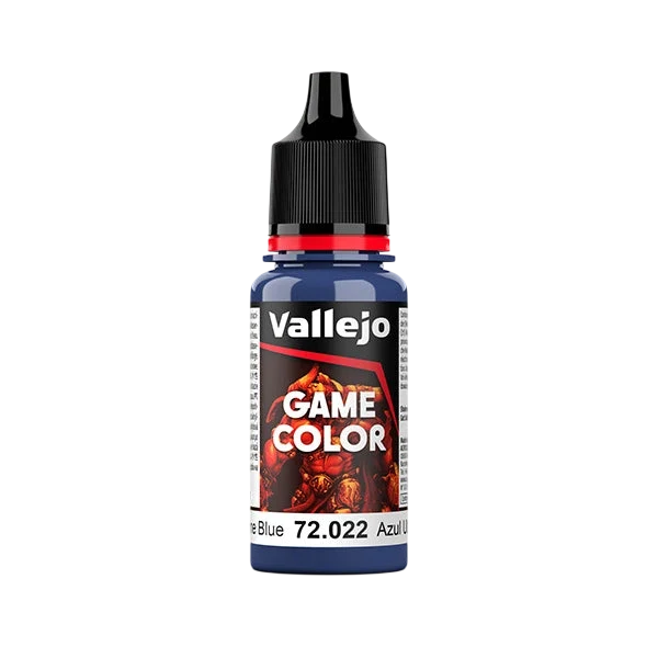 Vallejo Game Color: Ultramarine Blue (72.022) - New Formula
