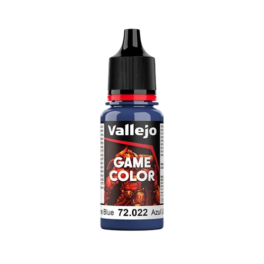 Vallejo Game Color: Ultramarine Blue (72.022) - New Formula
