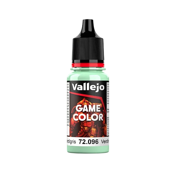 Vallejo Game Color: Verdigris (72.096) - New Formula