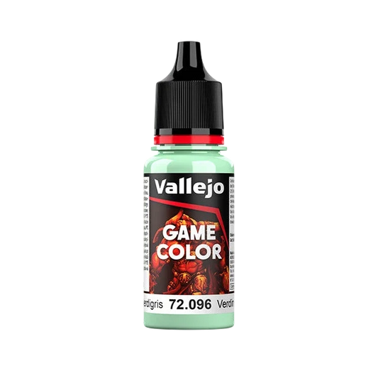 Vallejo Game Color: Verdigris (72.096) - New Formula