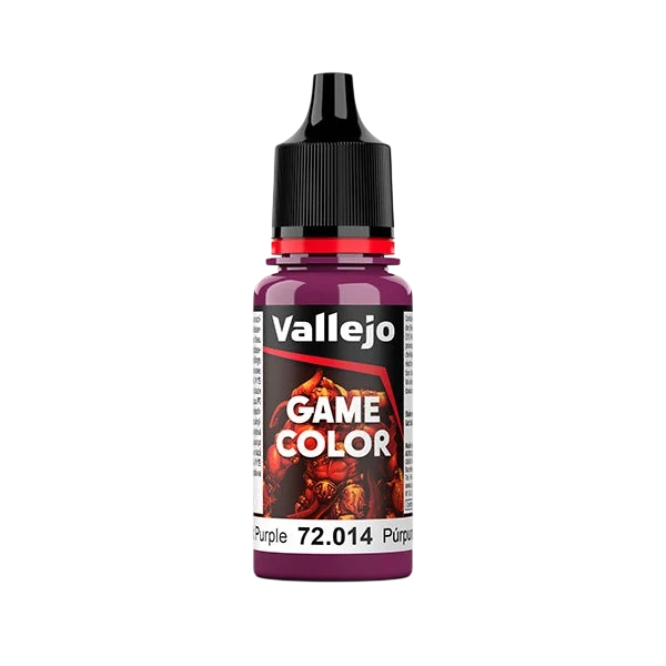 Vallejo Game Color: Warlord Purple (72.014) - New Formula
