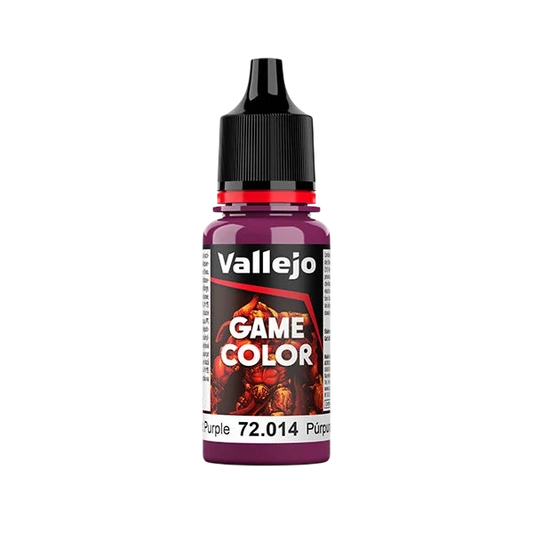 Vallejo Game Color: Warlord Purple (72.014) - New Formula