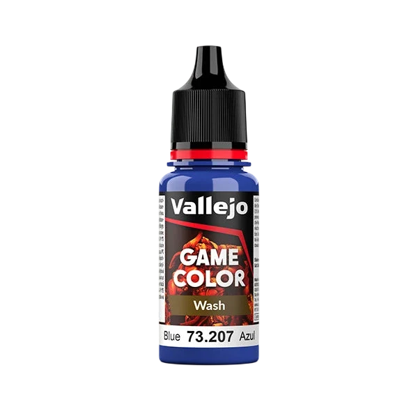 Vallejo Game Color Wash: Blue (73.207) - New Formula