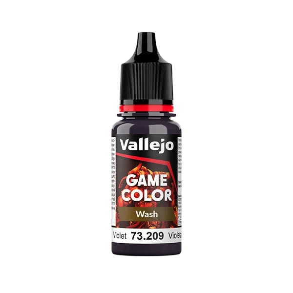 Vallejo Game Color Wash: Violet (73.209) - New Formula