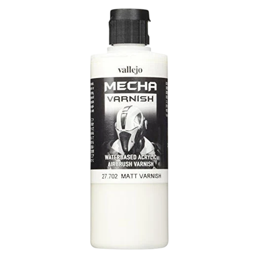 Vallejo Mecha Color: Matt Varnish - 200ml