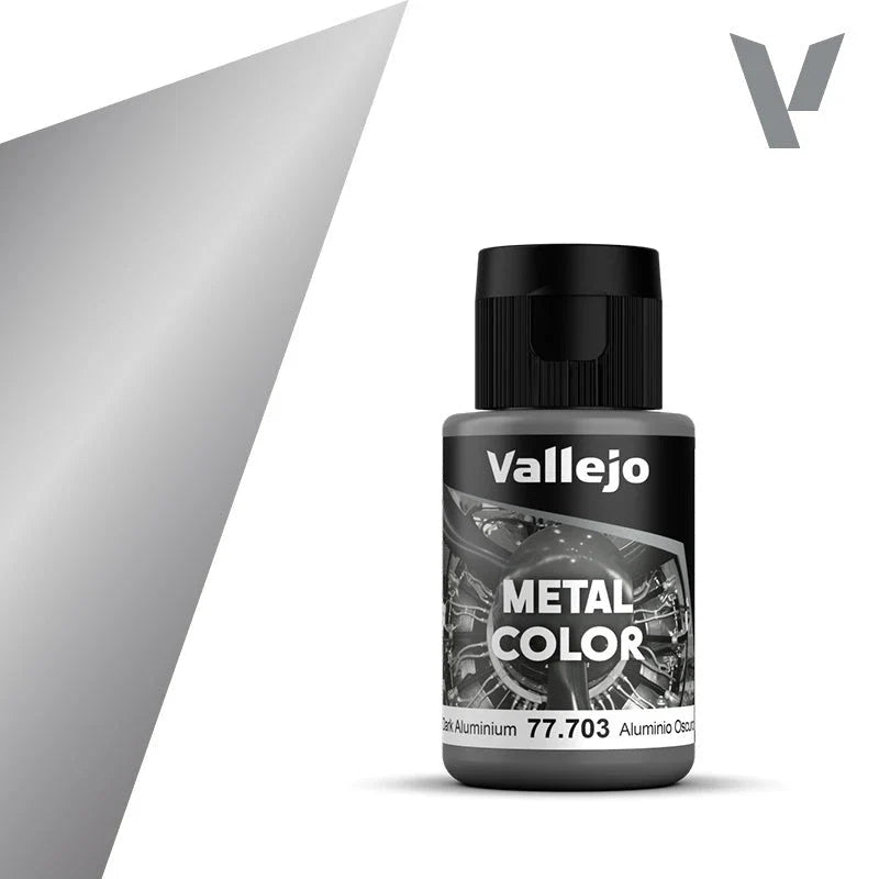 Vallejo Metal Color: Aluminium (77.701)