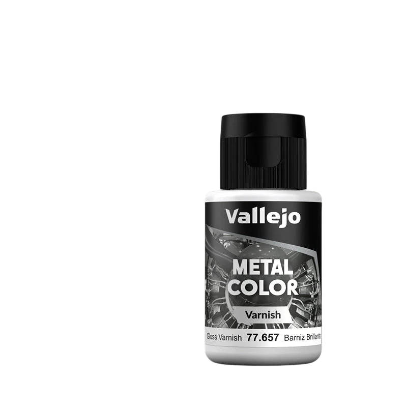 Vallejo Metal Color: Gloss Metal Varnish (77.657)