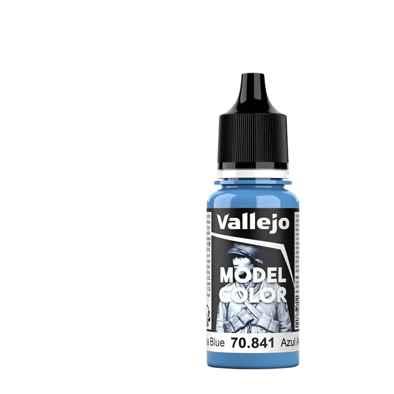 Vallejo Model Color: Andrea Blue (70.841) - New Formula