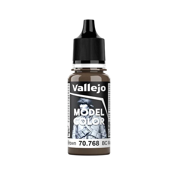Vallejo Model Color: BC Dark Brown (70.768) - New Formula