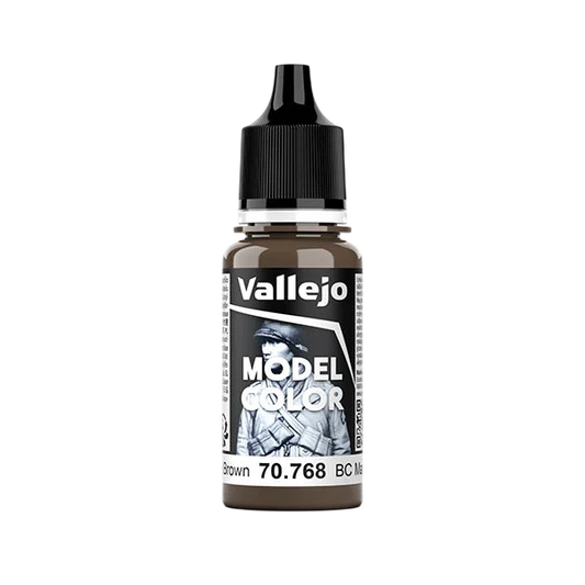 Vallejo Model Color: BC Dark Brown (70.768) - New Formula