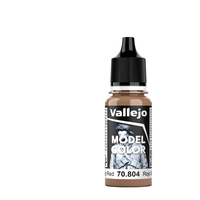Vallejo Model Color: Beige Red (70.804) - New Formula