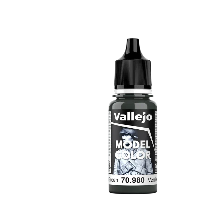 Vallejo Model Color: Black Green (70.980) - New Formula