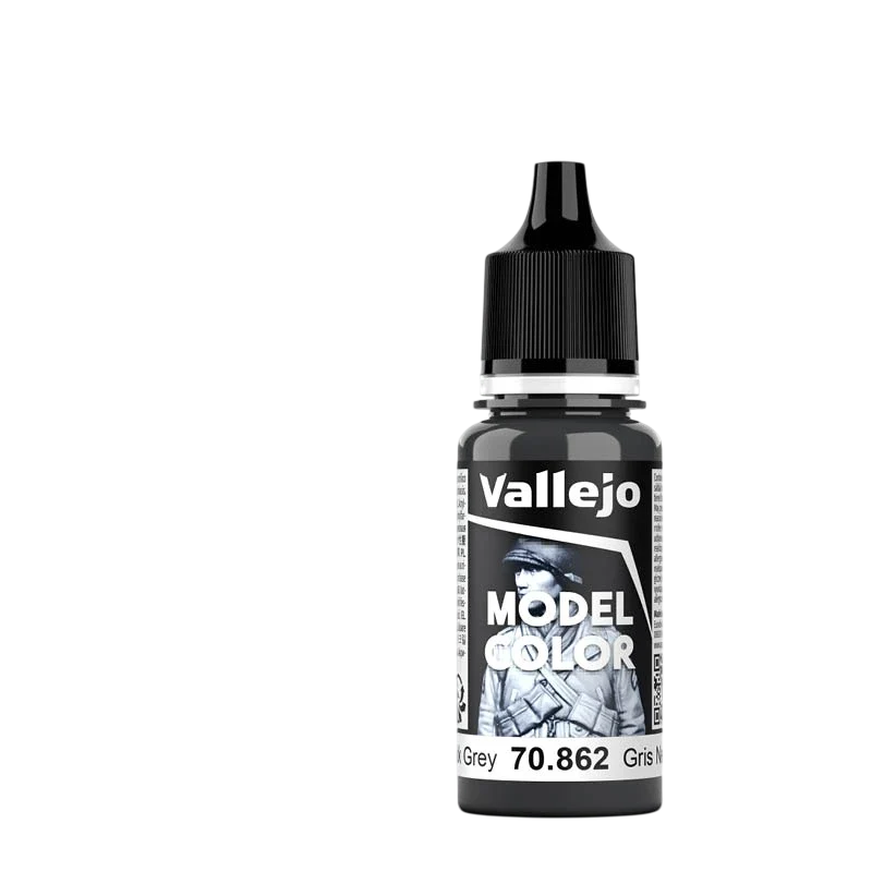 Vallejo Model Color: Black Grey (70.862) - New Formula
