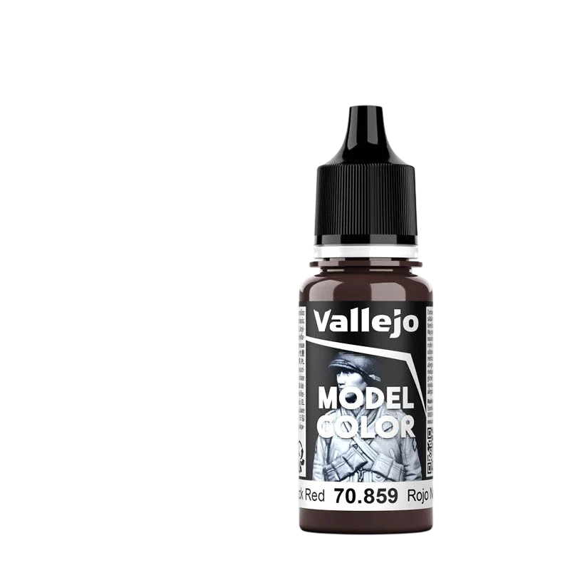 Vallejo Model Color: Black Red (70.859) - New Formula