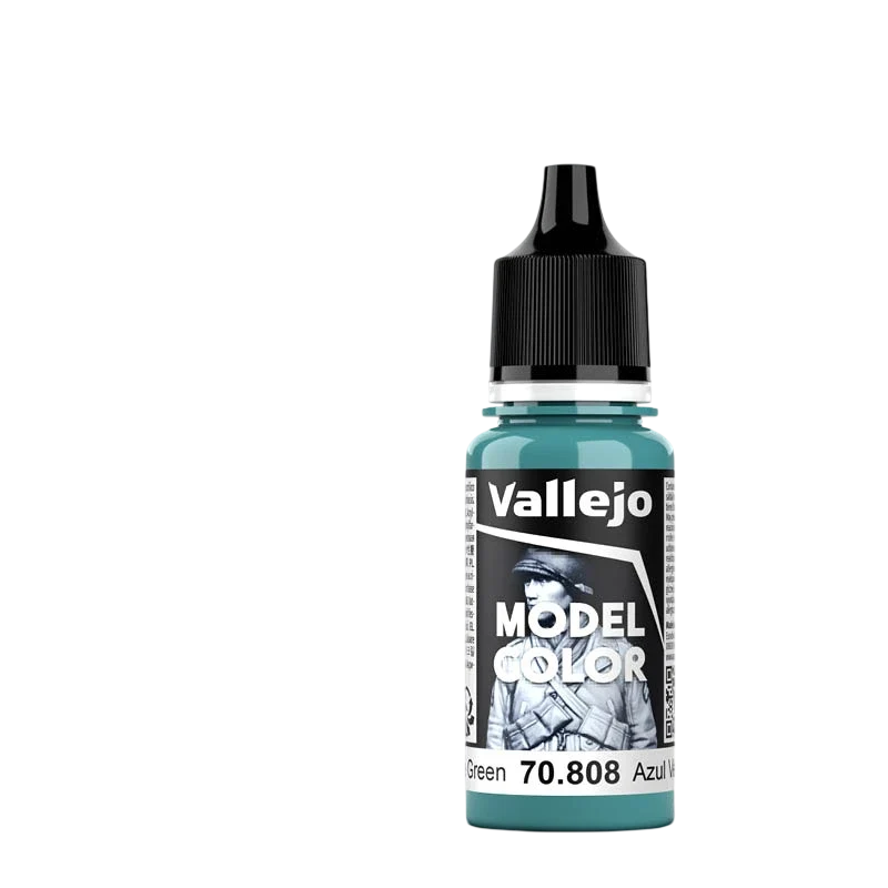 Vallejo Model Color: Blue Green (70.808) - New Formula