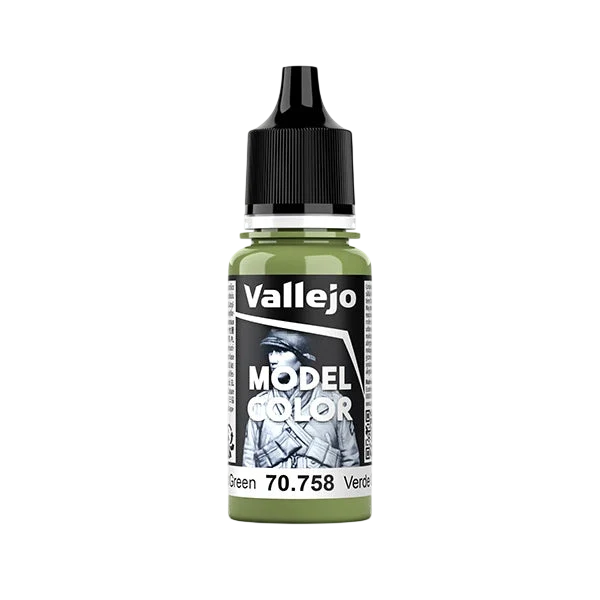 Vallejo Model Color: Bright Green (70.758) - New Formula