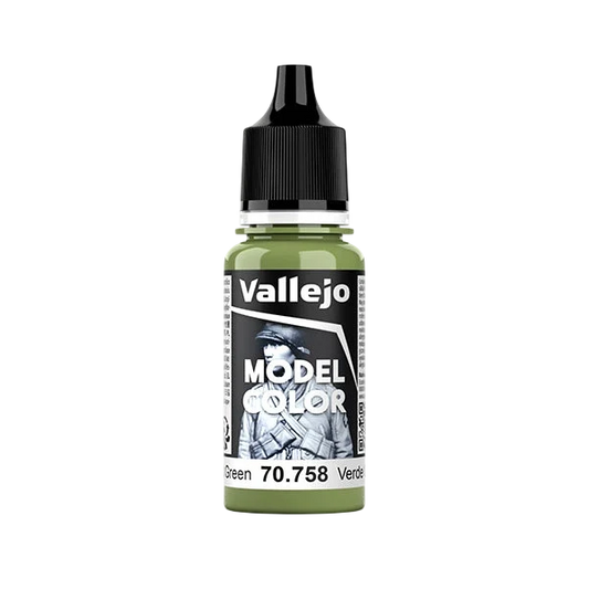Vallejo Model Color: Bright Green (70.758) - New Formula