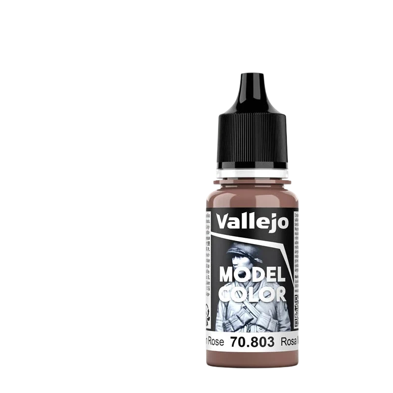 Vallejo Model Color: Brown Rose (70.803) - New Formula