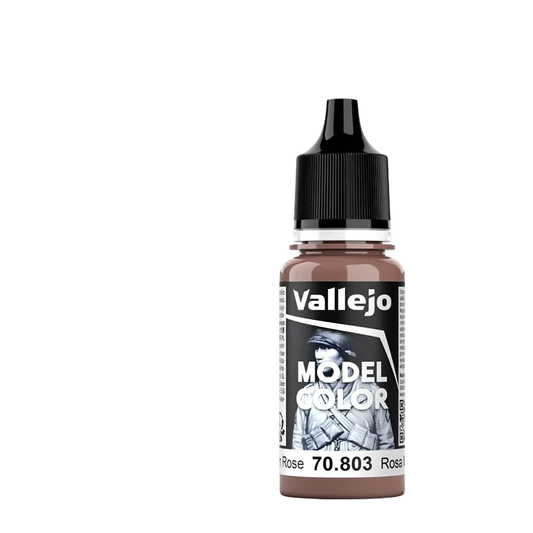 Vallejo Model Color: Brown Rose (70.803) - New Formula