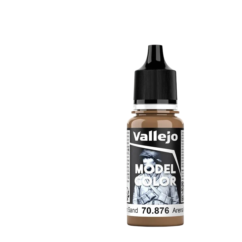 Vallejo Model Color: Brown Sand (70.876) - New Formula