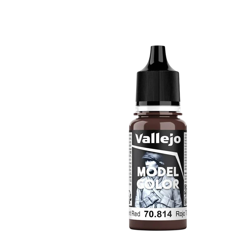 Vallejo Model Color: Red (70.926) - New Formula