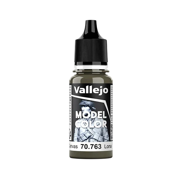 Vallejo Model Color: Canvas (70.763) - New Formula (New in Box)