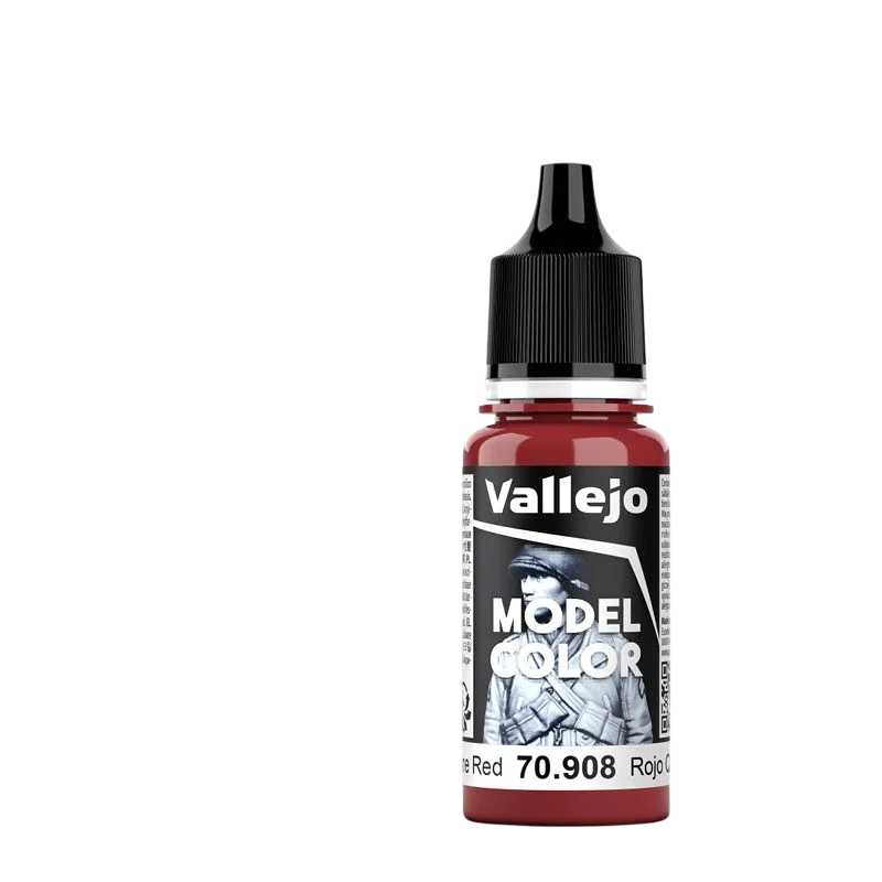 Vallejo Model Color: Carmine Red (70.908) - New Formula