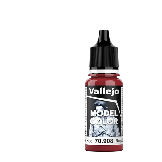 Vallejo Model Color: Carmine Red (70.908) - New Formula