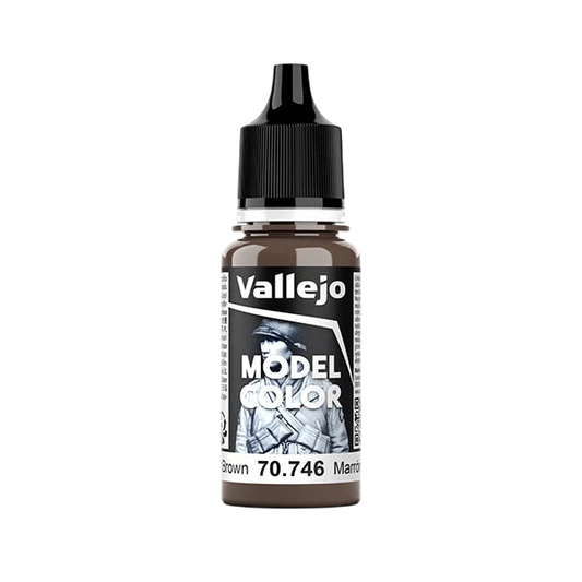 Vallejo Model Color: Chestnut Brown (70.746) - New Formula (New in Box)