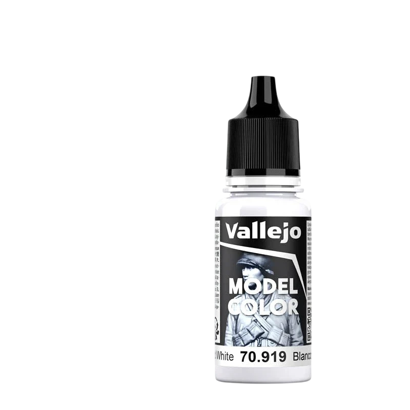 Vallejo Model Color: Cold White (70.919) - New Formula