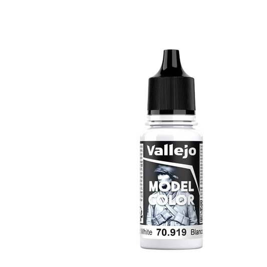 Vallejo Model Color: Cold White (70.919) - New Formula