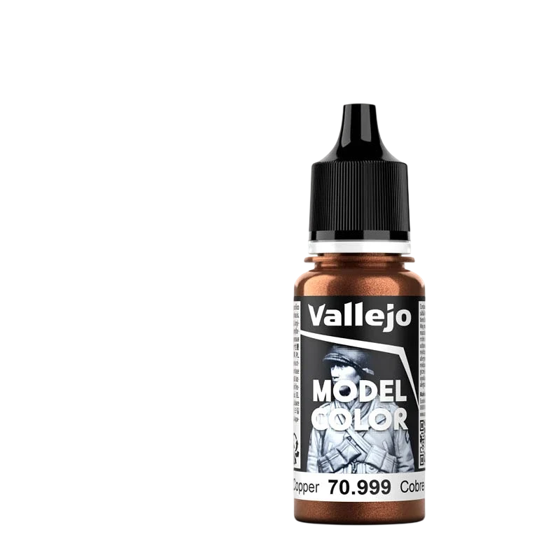 Vallejo Model Color: Copper (Metallic) (70.999) - New Formula