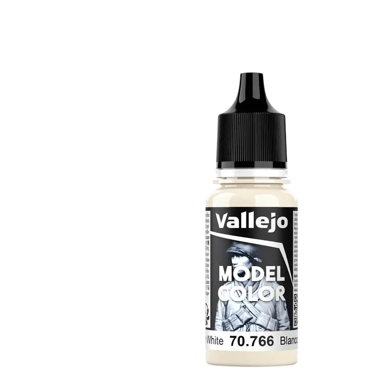 Vallejo Model Color: Cream White (70.766) - New Formula