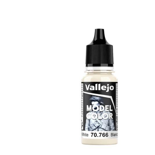 Vallejo Model Color: Cream White (70.766) - New Formula