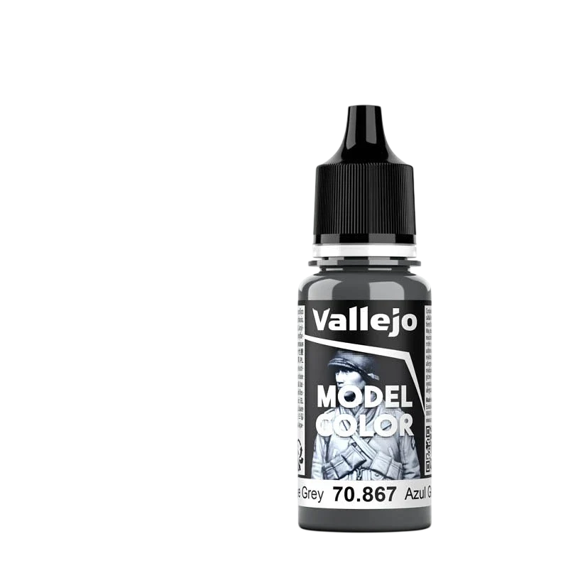 Vallejo Model Color: Dark Blue Grey (70.867) - New Formula