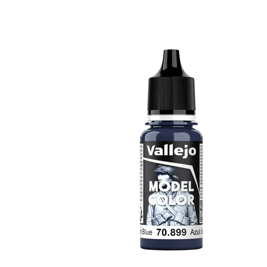 Vallejo Model Color: Dark Prussian Blue (70.899) - New Formula